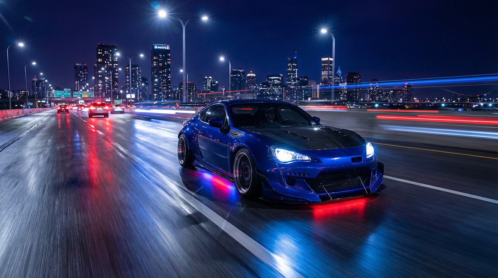 91跑车改装视频